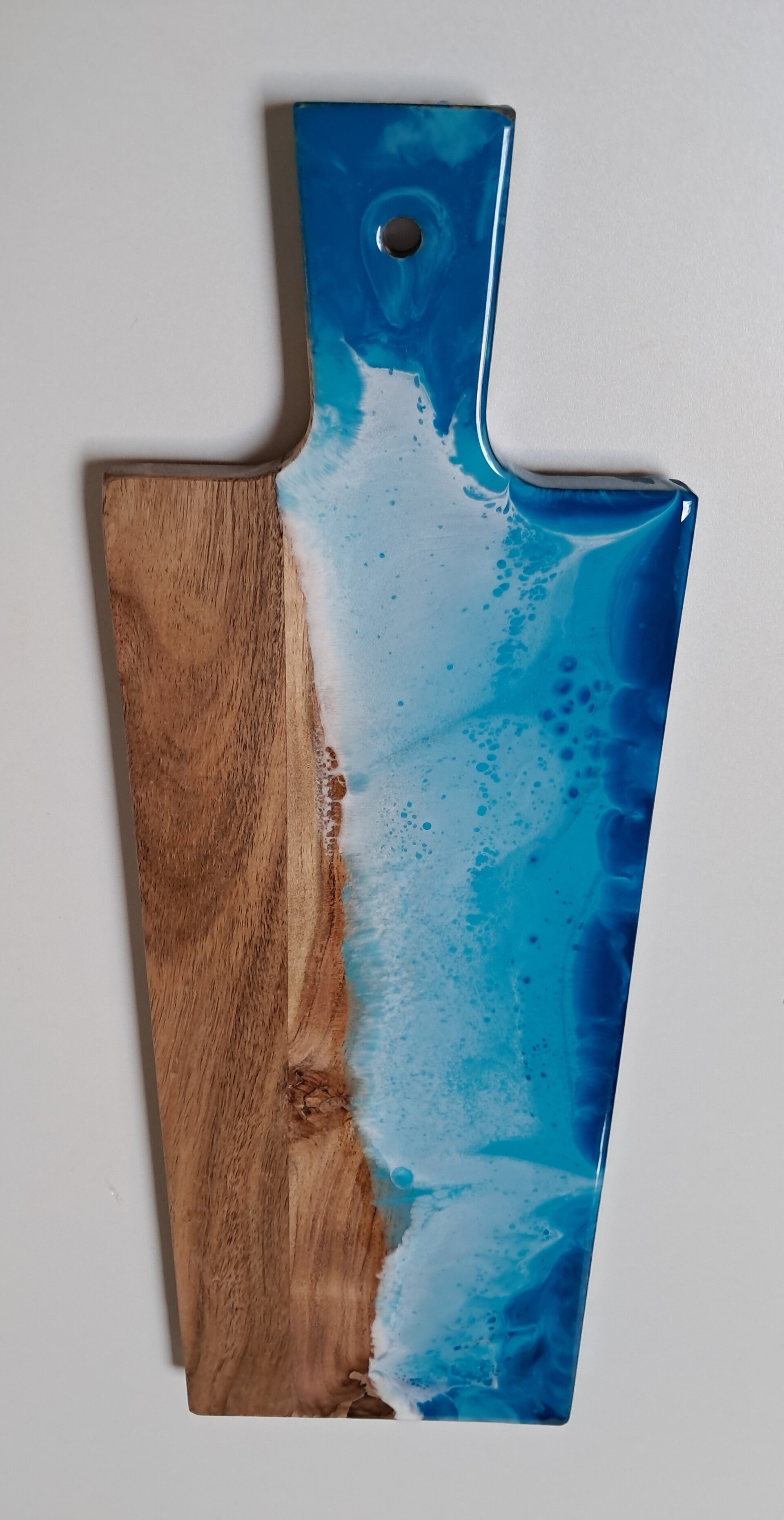 Unieke Epoxy Tapasplank #5  |  gratis verzending !