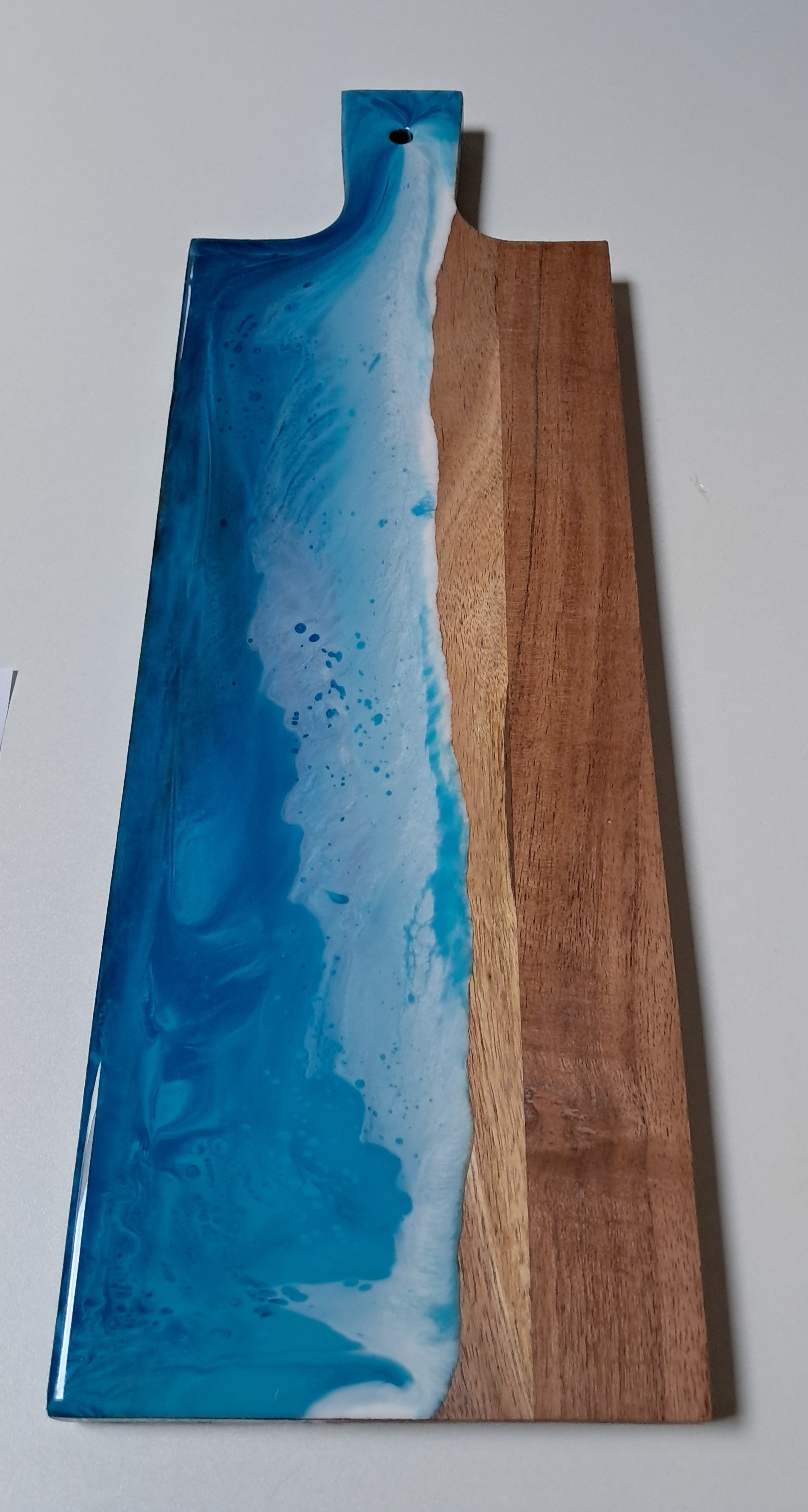 Unieke Epoxy Tapasplank #6  |  gratis verzending !