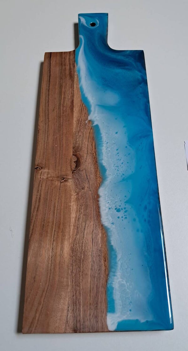Unieke Epoxy Tapasplank #7  |  gratis verzending !