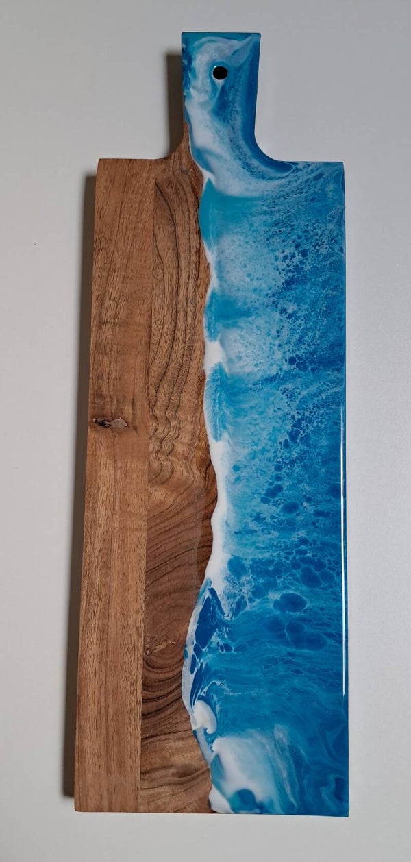 Unieke Epoxy Tapasplank #16  |  gratis verzending !