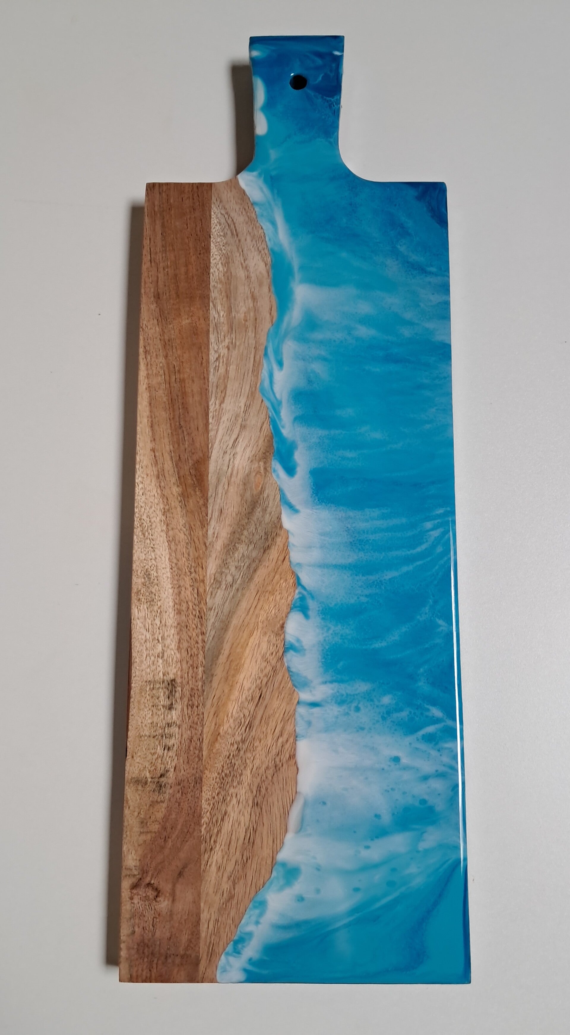 Unieke Epoxy Tapasplank #17 |  gratis verzending !