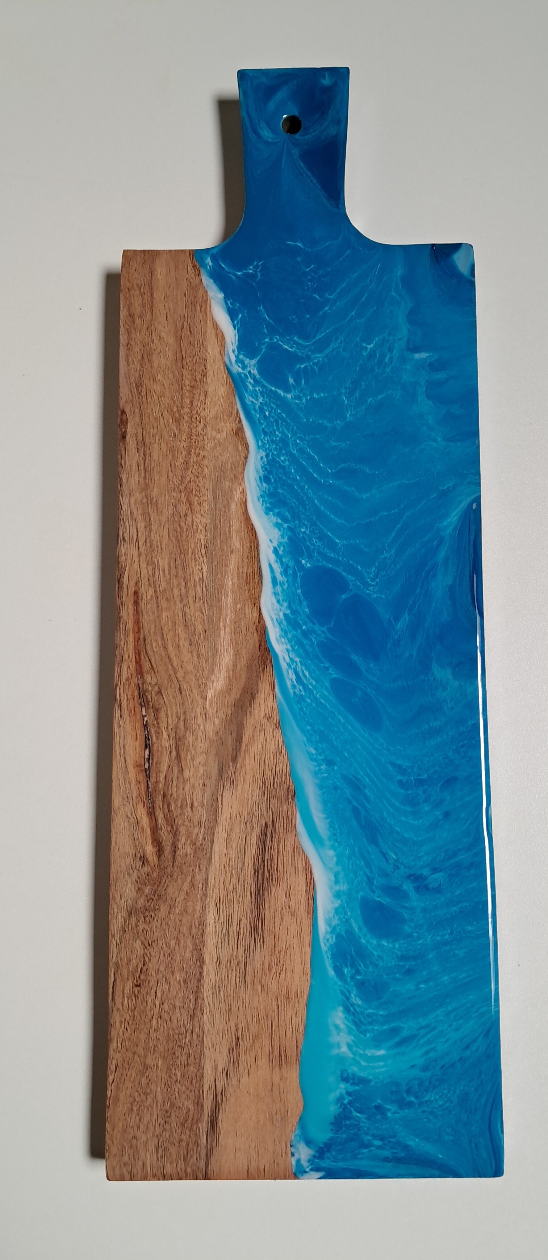 Unieke Epoxy Tapasplank #19  |  gratis verzending !