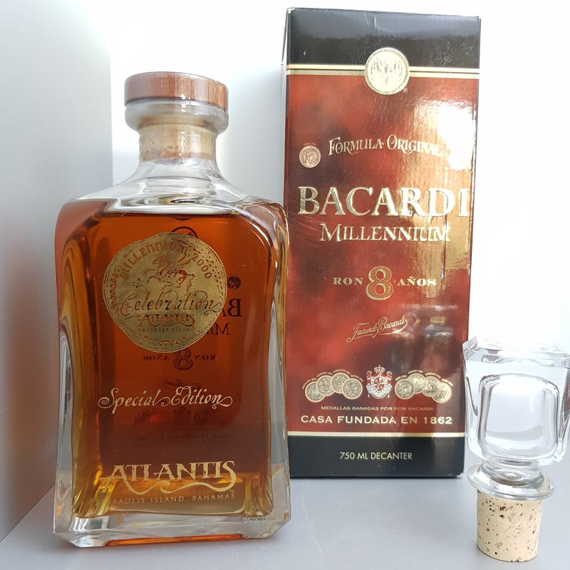 Atlantis Millennium. 750ml. Production year 2000
