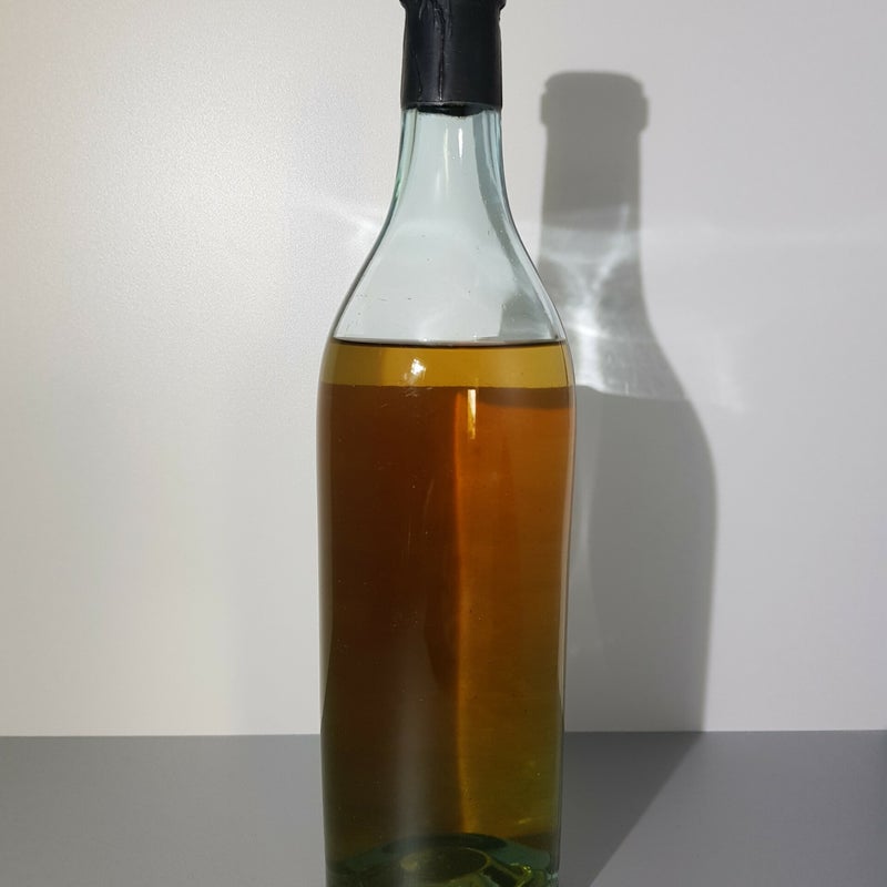 Bacardi Carta de Oro. Hababa - New York. Production period 1916 - 1919