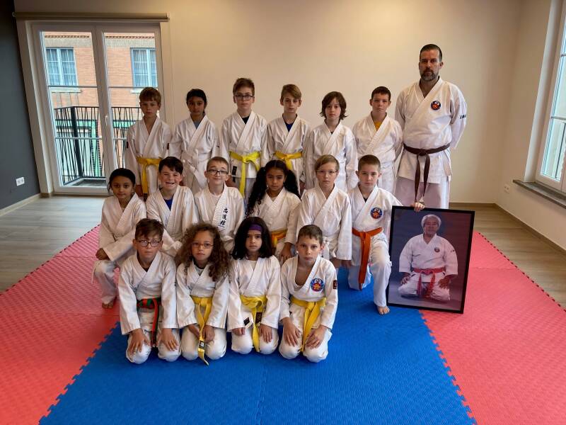 Groep Dojo Kinderen Karate 