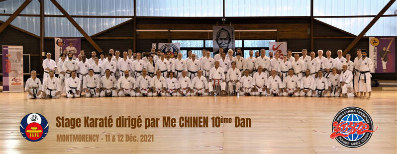 Stage Montmorency karate Oshukai