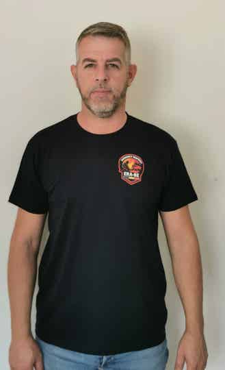T-shirt ronde hals