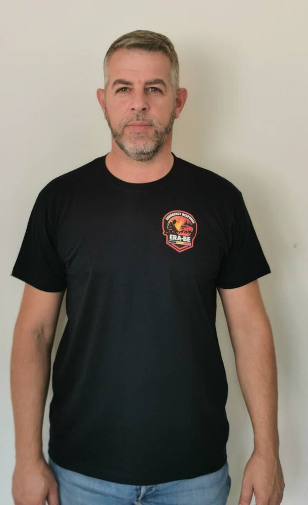 T-shirt ronde hals (ook kindermaten)