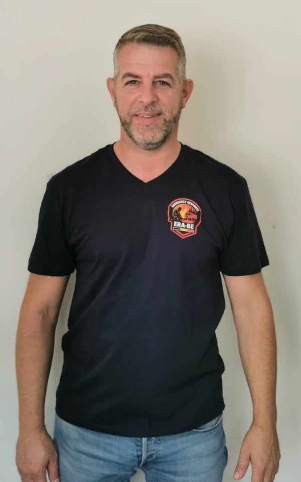 T-shirt V-hals