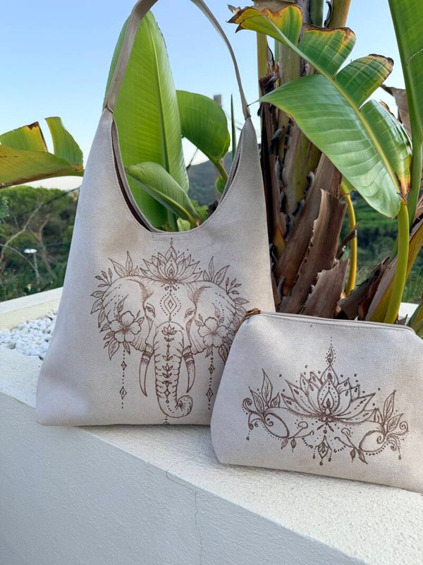 Olifant tas & etui