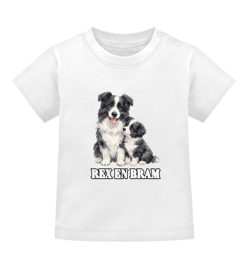 baby t-shirt Rex en Bram