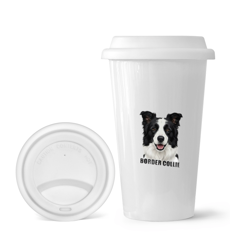 border collie to go beker