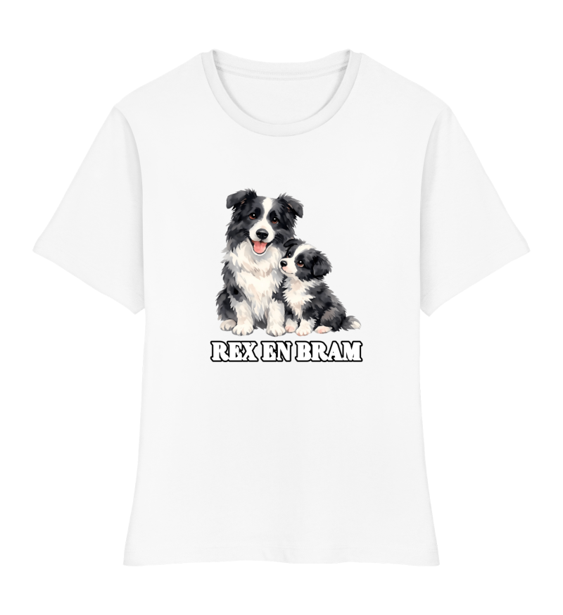 Stella Ella Fitted Shirt  Rex en Bram