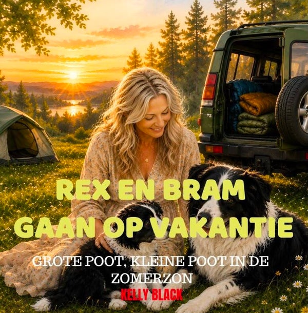 Rex en Bram gaan op vakantie