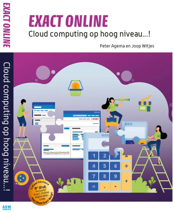 Exact Online: cloud computing op hoog niveau...!, 8e druk 2026