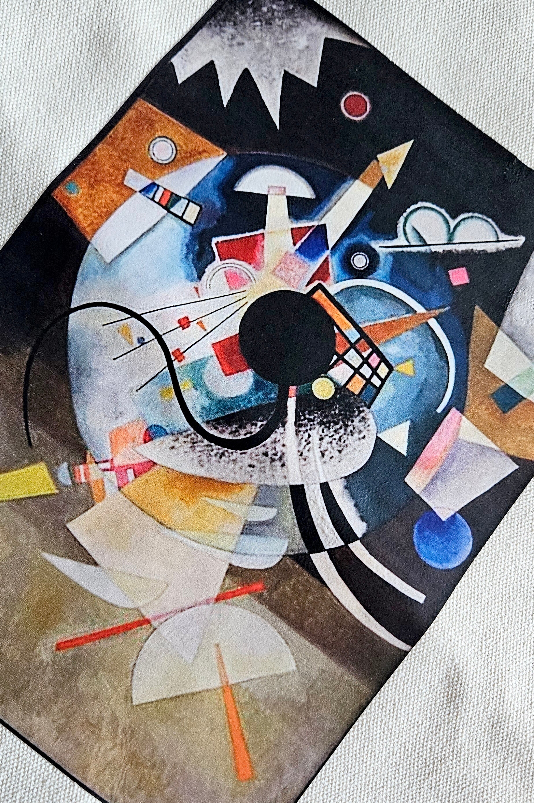 Linnen tas Kandinsky