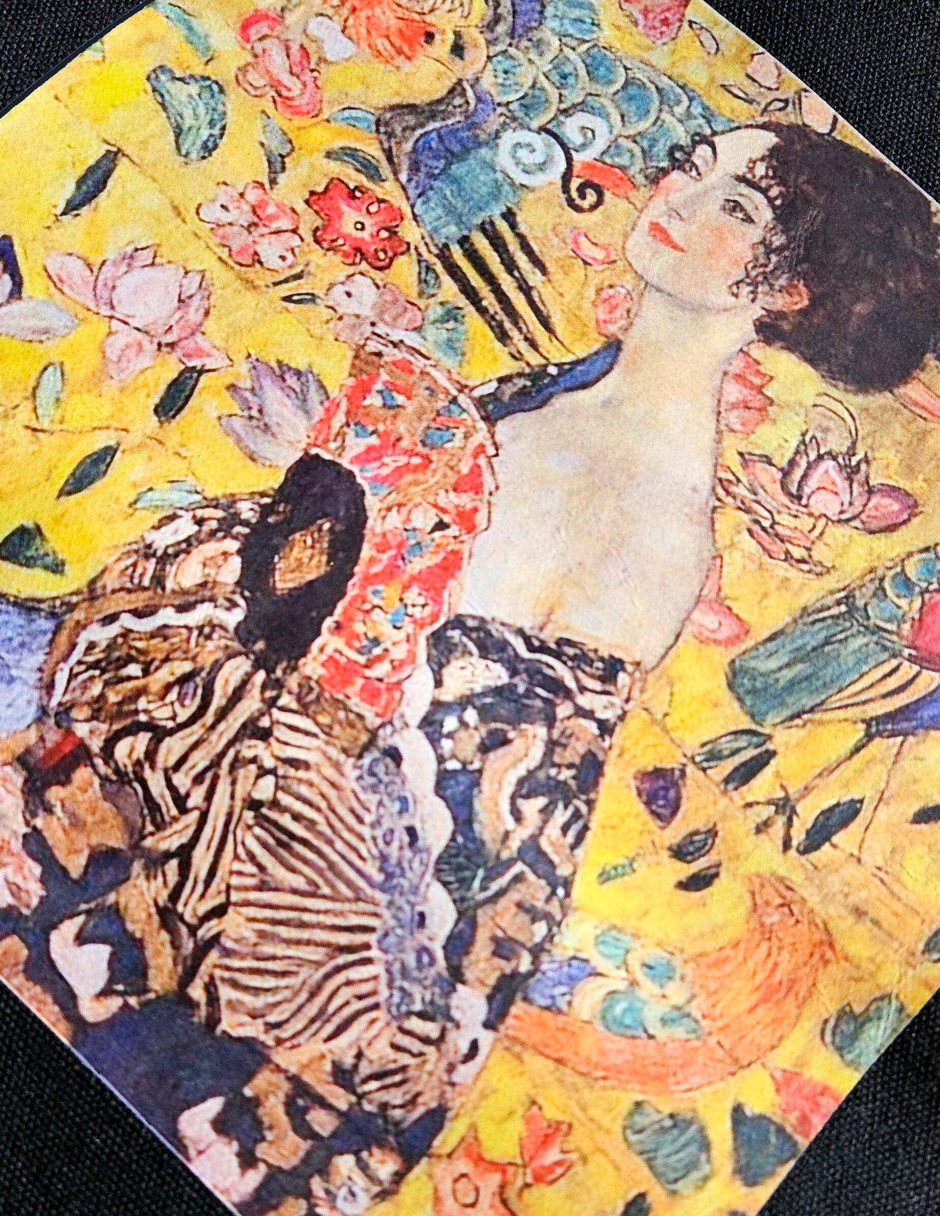 Linnen tas Gustav Klimt