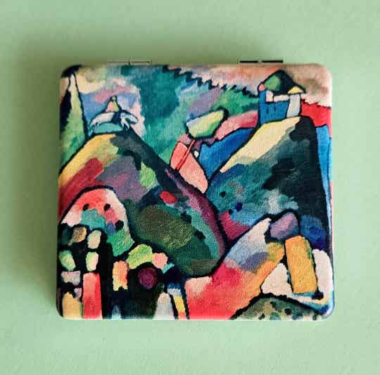 Make-up Spiegeltje Kandinsky