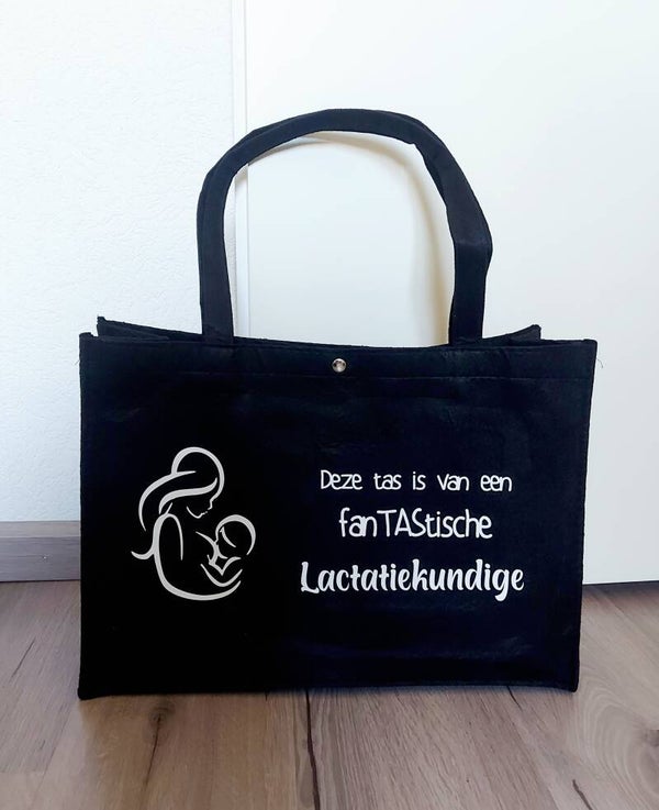 Viltentas deze tas is van een fanTAStische lactatiekundige