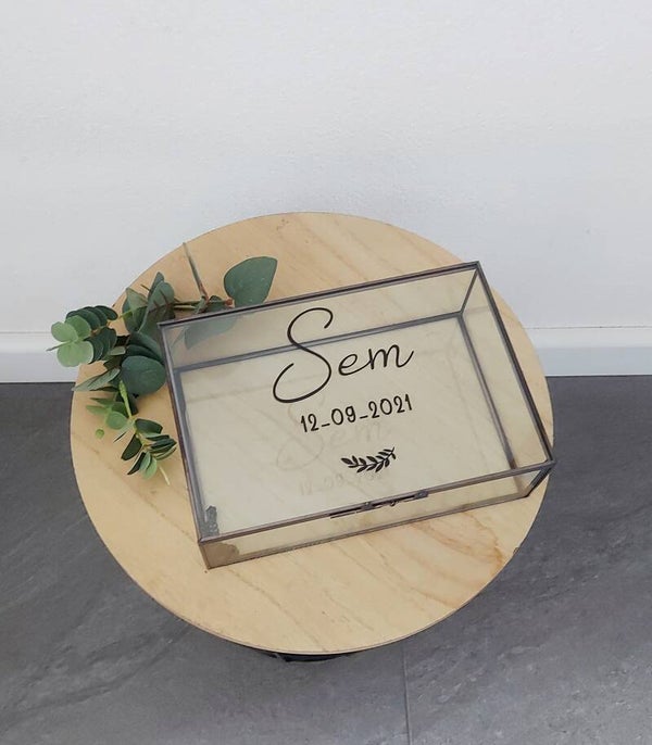 Memorybox | Eén vak Sem