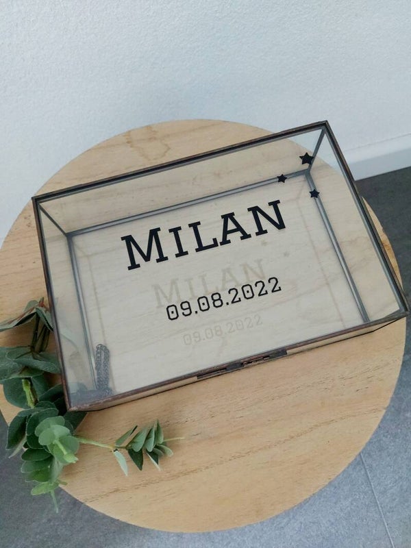 Memorybox | Eén vak stoer