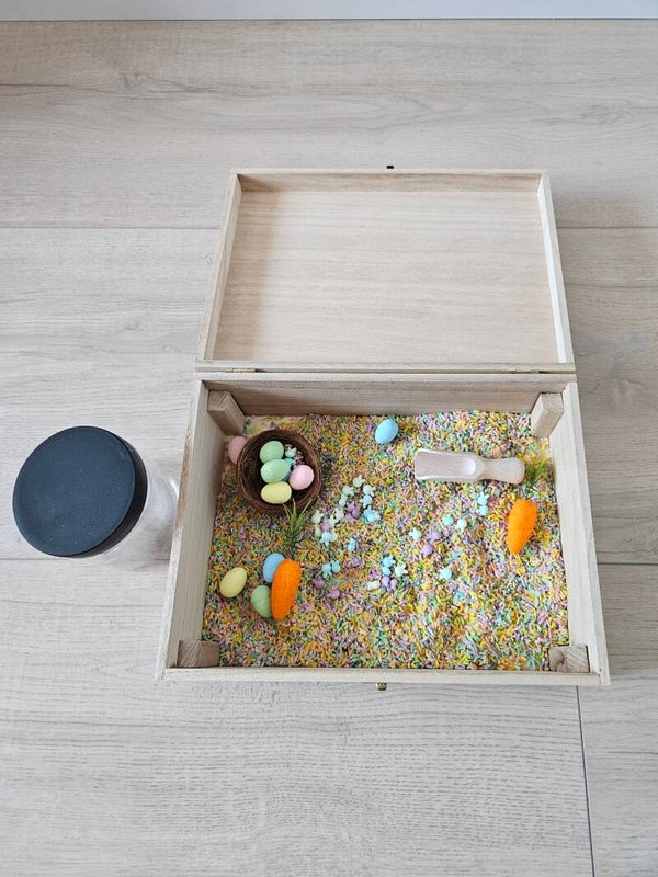 Speelrijst set pasen