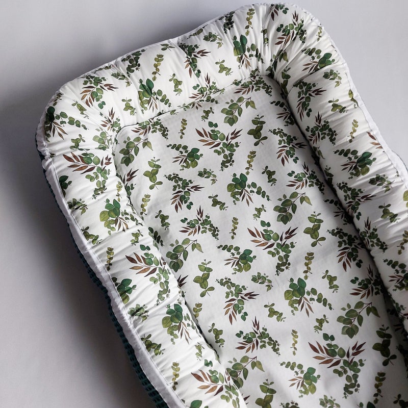 Esmerald jade + eucalyptus takjes