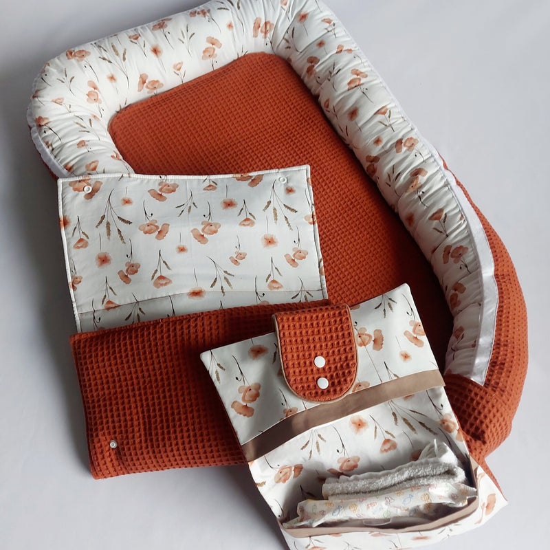 Donker roest + klaproos