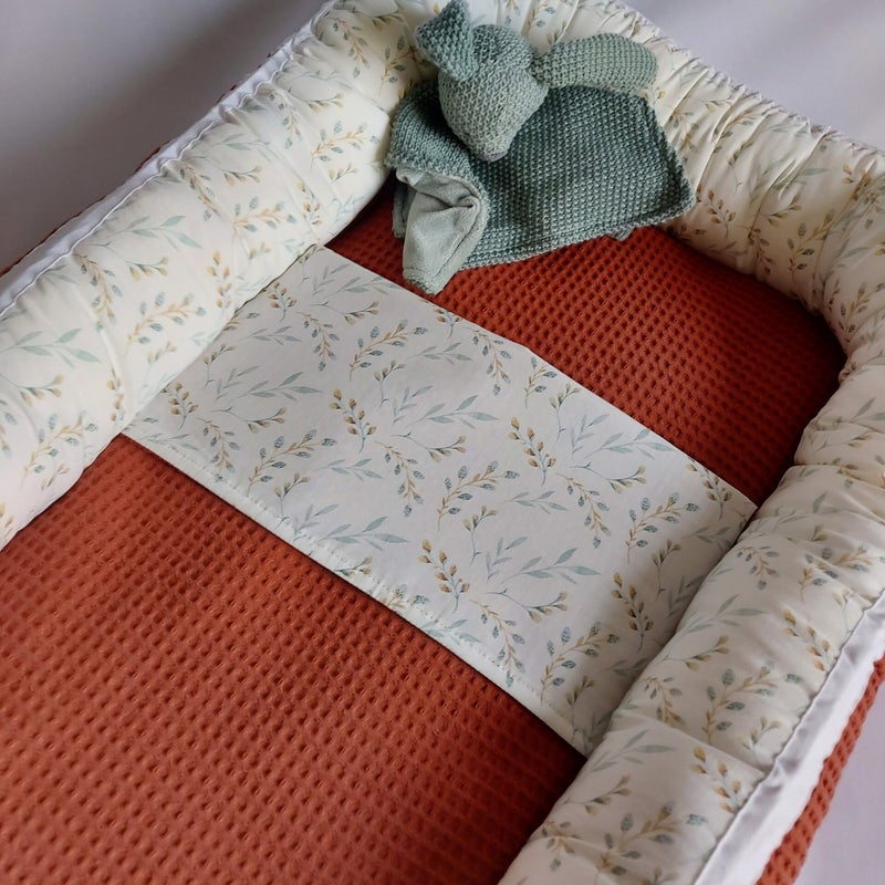 Donker roest + wilgen takjes