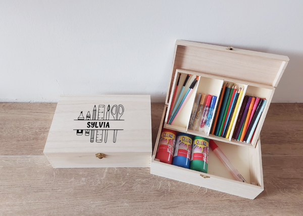 Knutseldoos | Sylvia