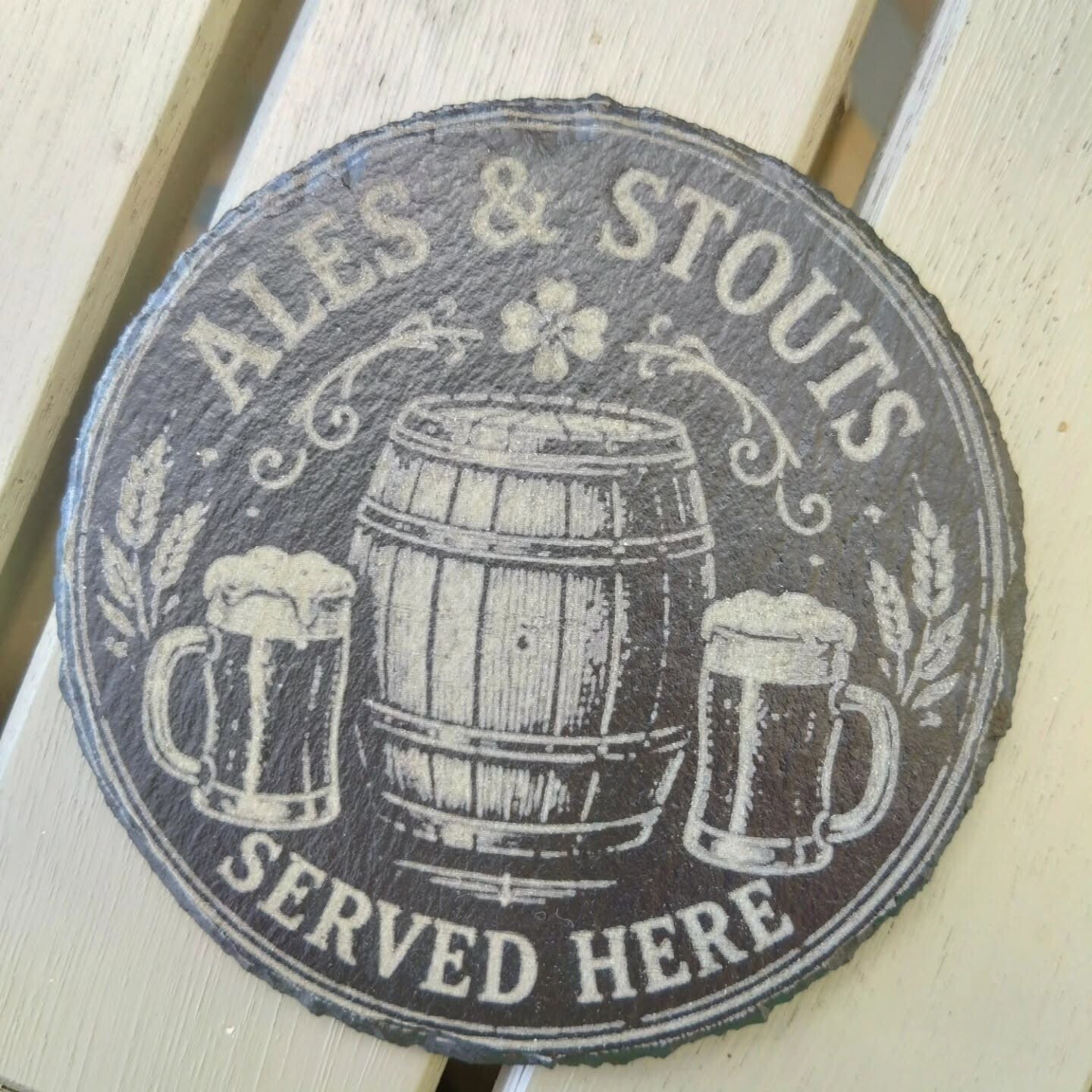 Irish pub coasters