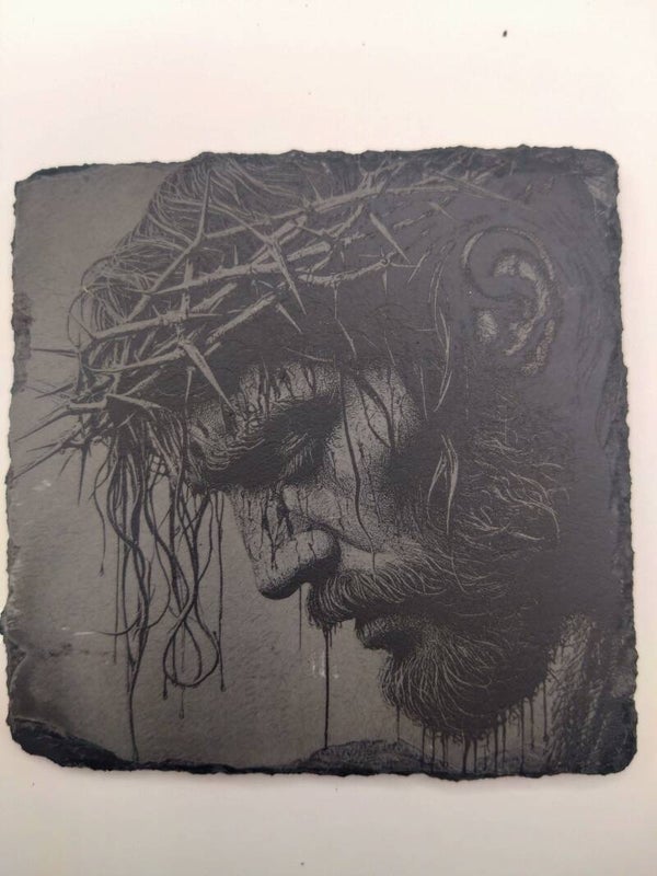 Jesus and thorns