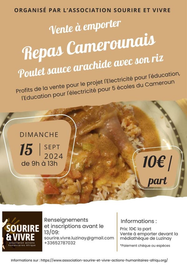 Ticket vente à emporter