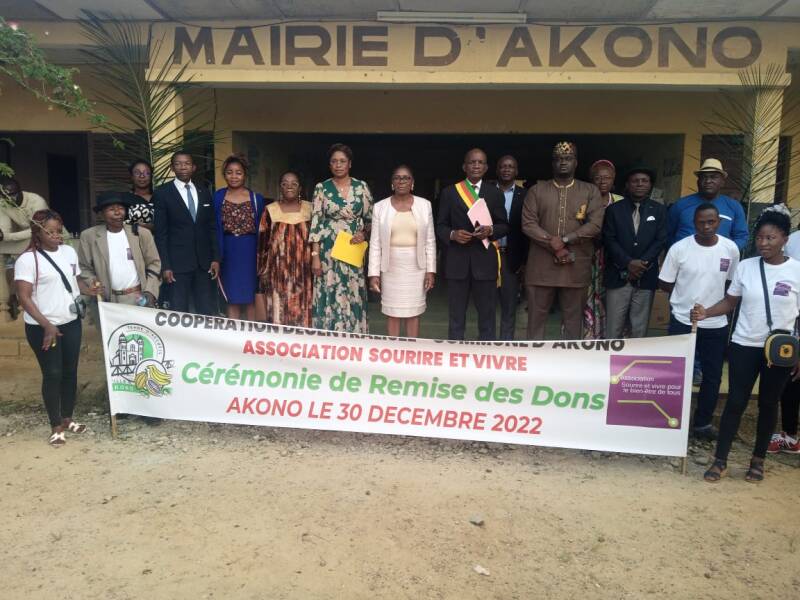 Cérémonie de remise des dons 2022 en Présence de Madame La Préfète, Madame La Sous-Préfète  et de Monsieur Le Maire