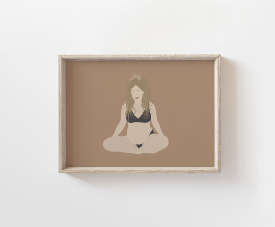 Illustratie van één persoon