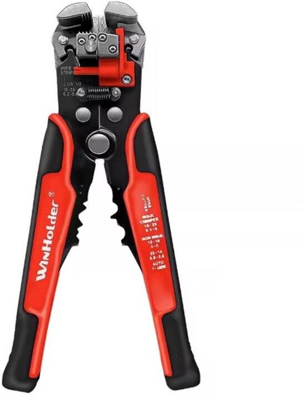 Draadstripper - Krimptang, Geel en/of Rood