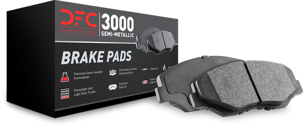 Remblokken Chevrolet, Dodge, GMC VZ - 1971 t/m 1995