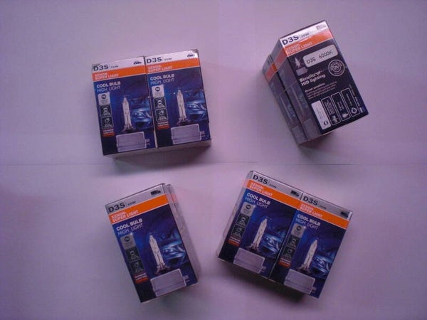 D3S Xenon Super Light 12V/35W 6000K