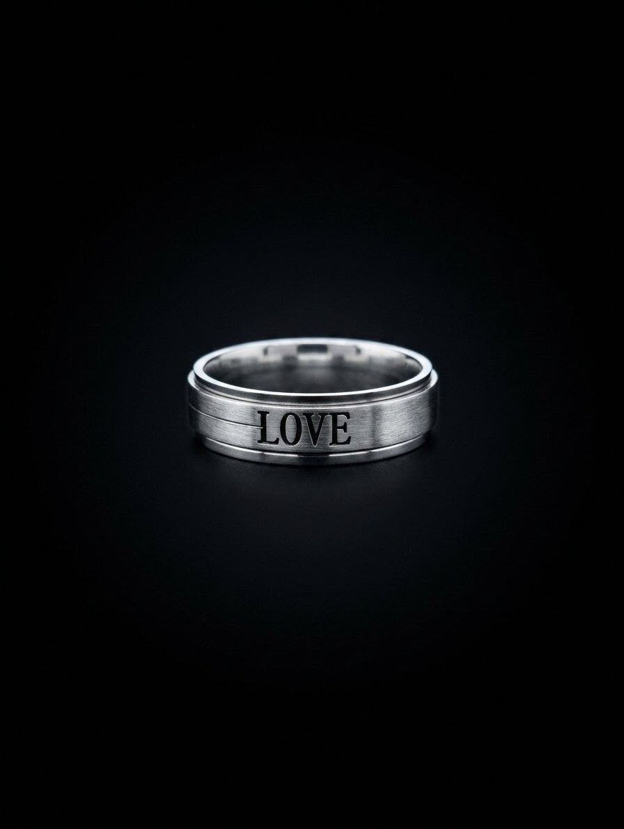 Stalen ring love