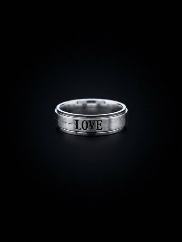 Stalen ring love