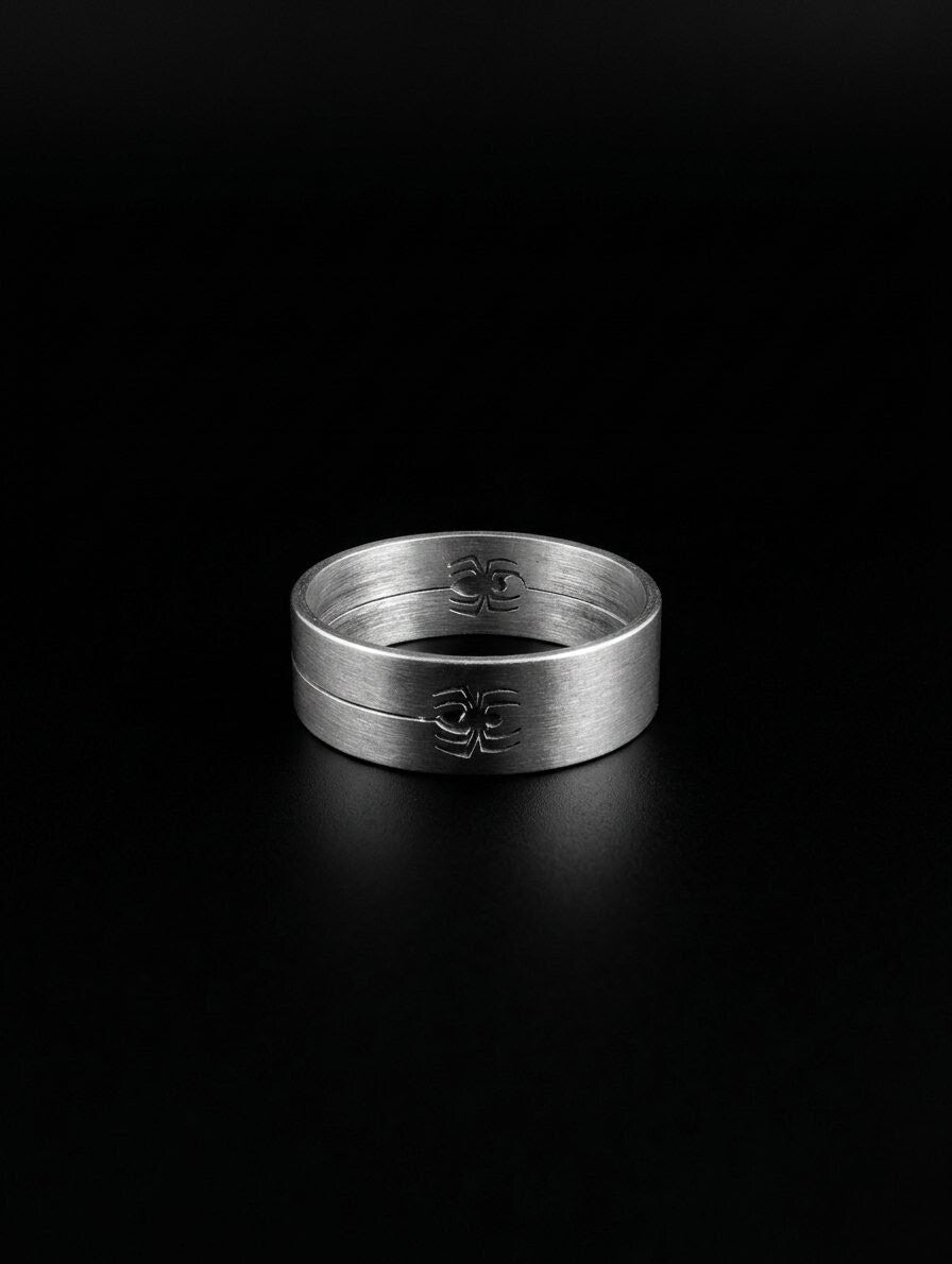Stalen ring spin