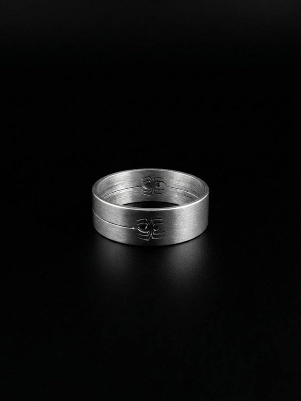 Stalen ring spin