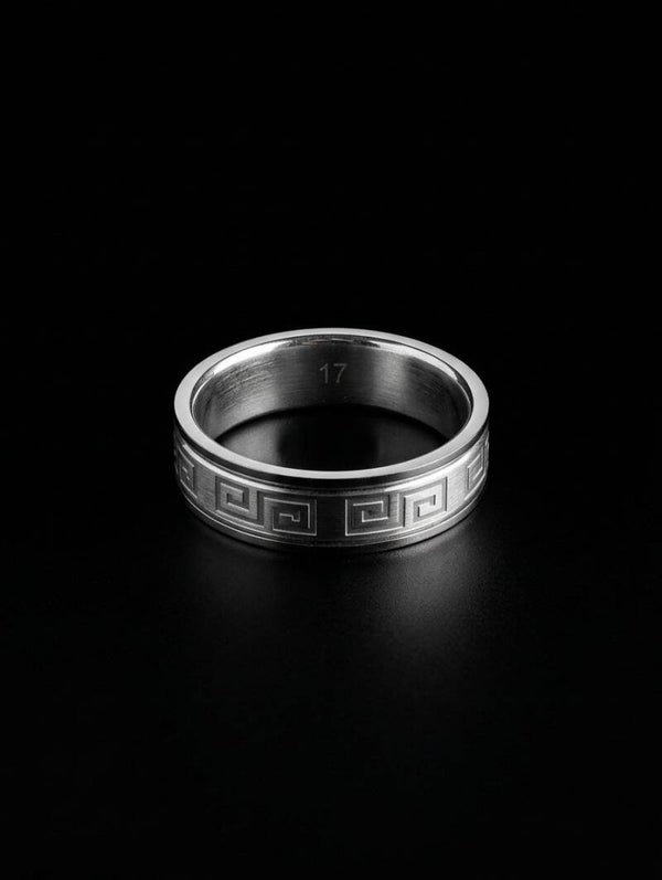 Stalen ring Grieks