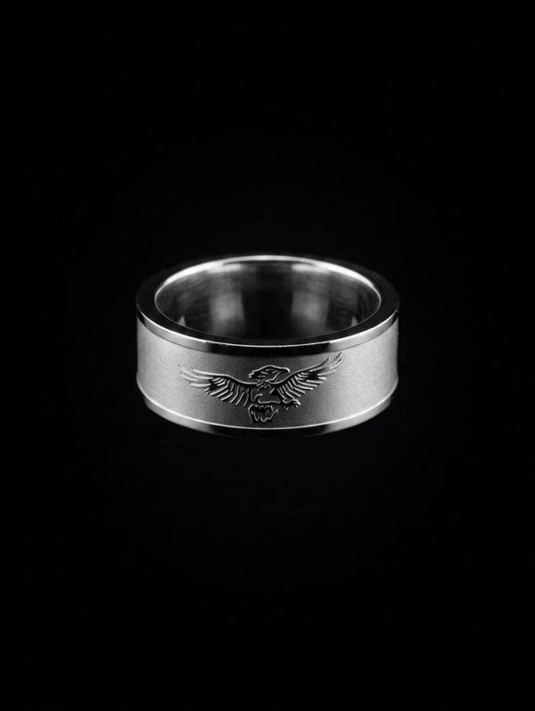 Stalen ring adelaar