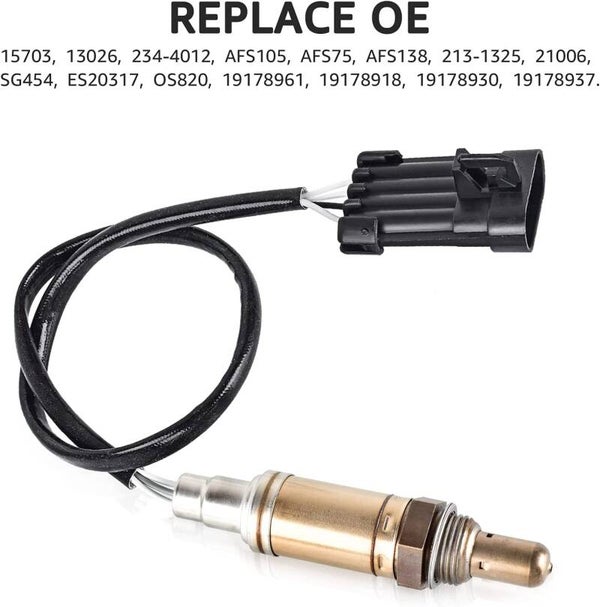 Oxygen / Zuurstofsensor  - 1993 t/m 2003