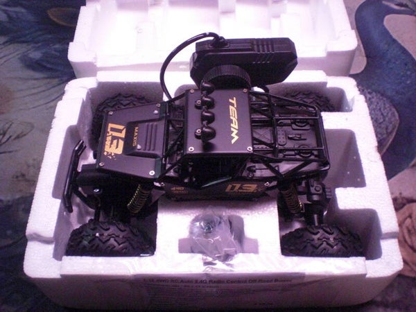 Afstand bestuurbare Monstertruck 1:16 - Gratis thuis in NL