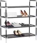 Schoenenrek met 4 schappen - Gratis verzending in NL