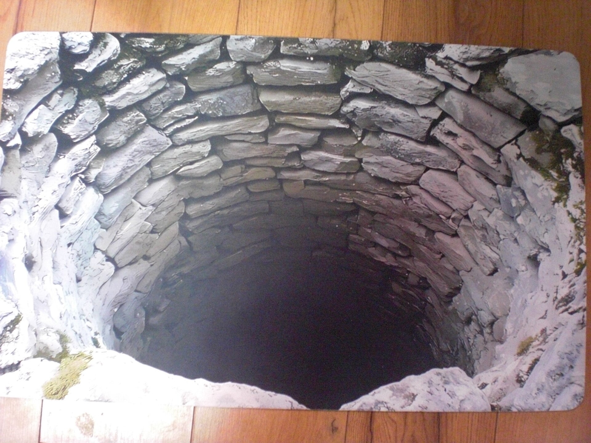 3D Deurmat 50 x 80 cm.