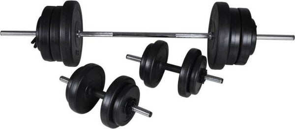 Dumbbell set 60 Kg - Alleen af te halen