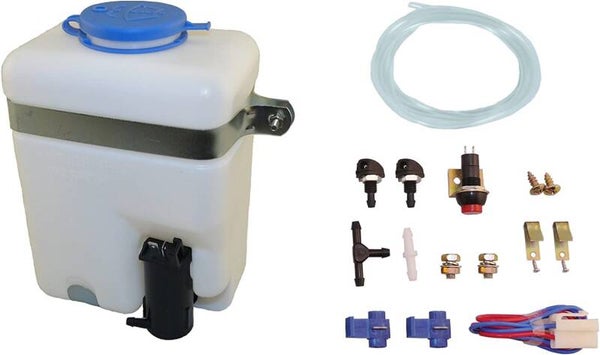 Ruitensproeier Set  Universeel met Reservoir